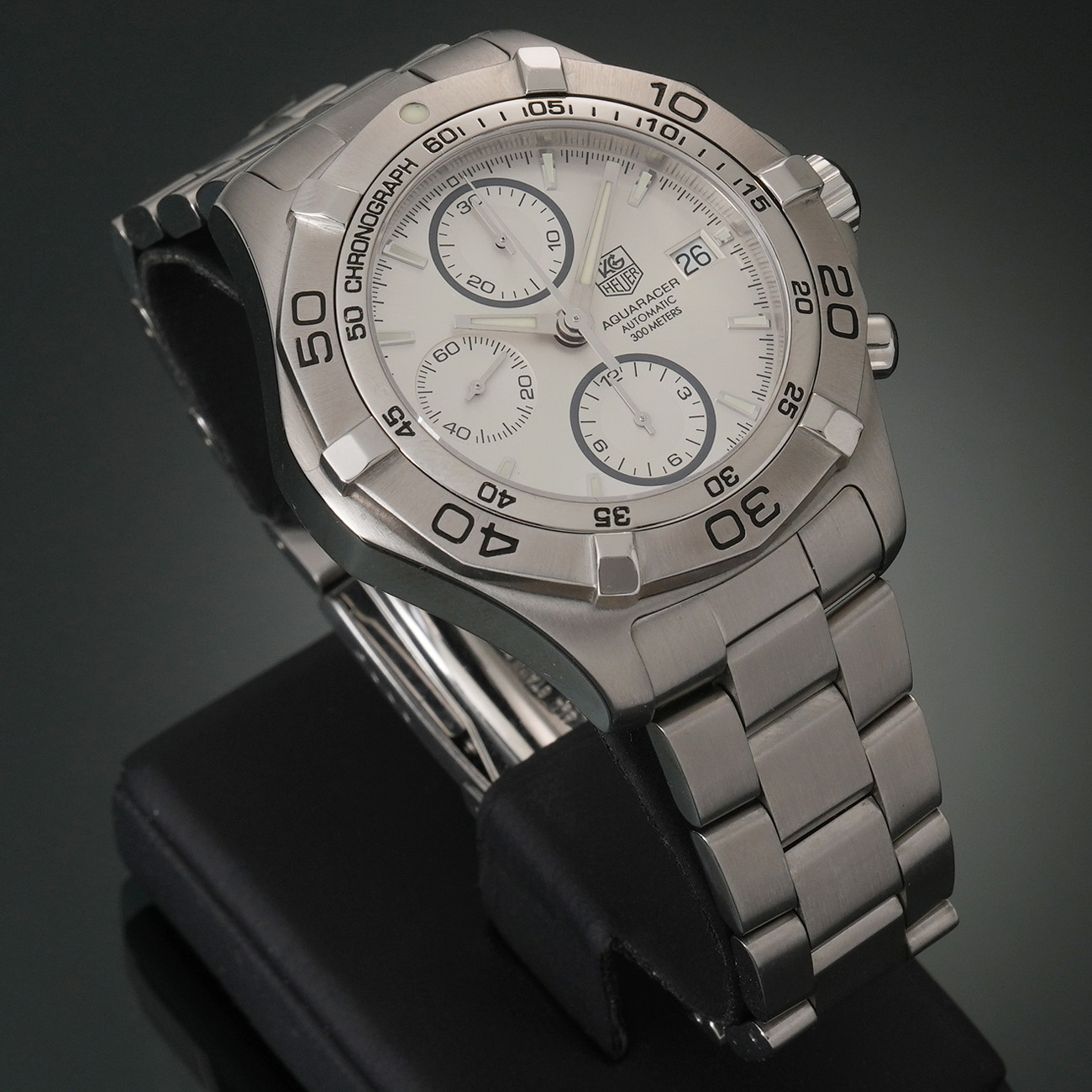TAG HEUER(USED)태그호이어 아쿠아레이서 300 CAF2111